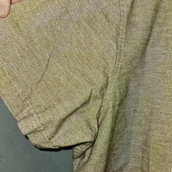 Marc Anthony Mens Short Sleeve Button Up Shirt Size Xl - Picture 6 of 12